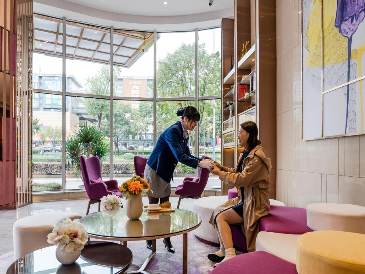 Lavande Hotel Luzhou Wanda Plaza Southwest Commercial City Экстерьер фото