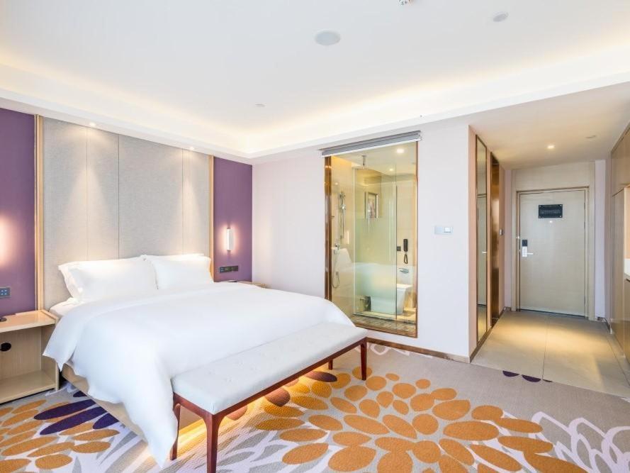 Lavande Hotel Luzhou Wanda Plaza Southwest Commercial City Экстерьер фото