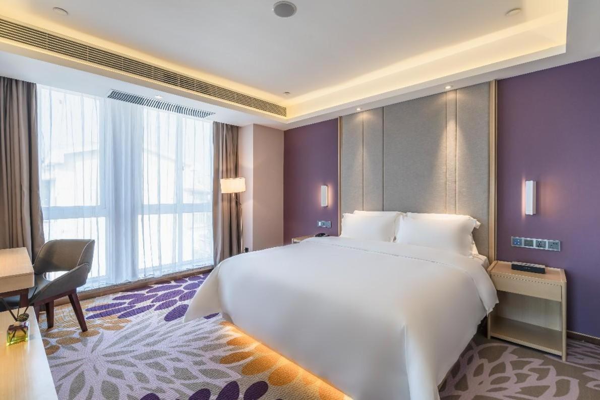 Lavande Hotel Luzhou Wanda Plaza Southwest Commercial City Экстерьер фото