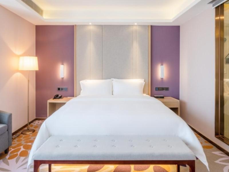 Lavande Hotel Luzhou Wanda Plaza Southwest Commercial City Экстерьер фото