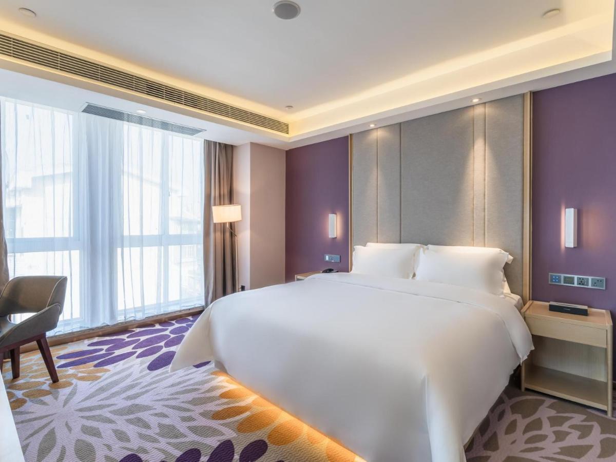 Lavande Hotel Luzhou Wanda Plaza Southwest Commercial City Экстерьер фото