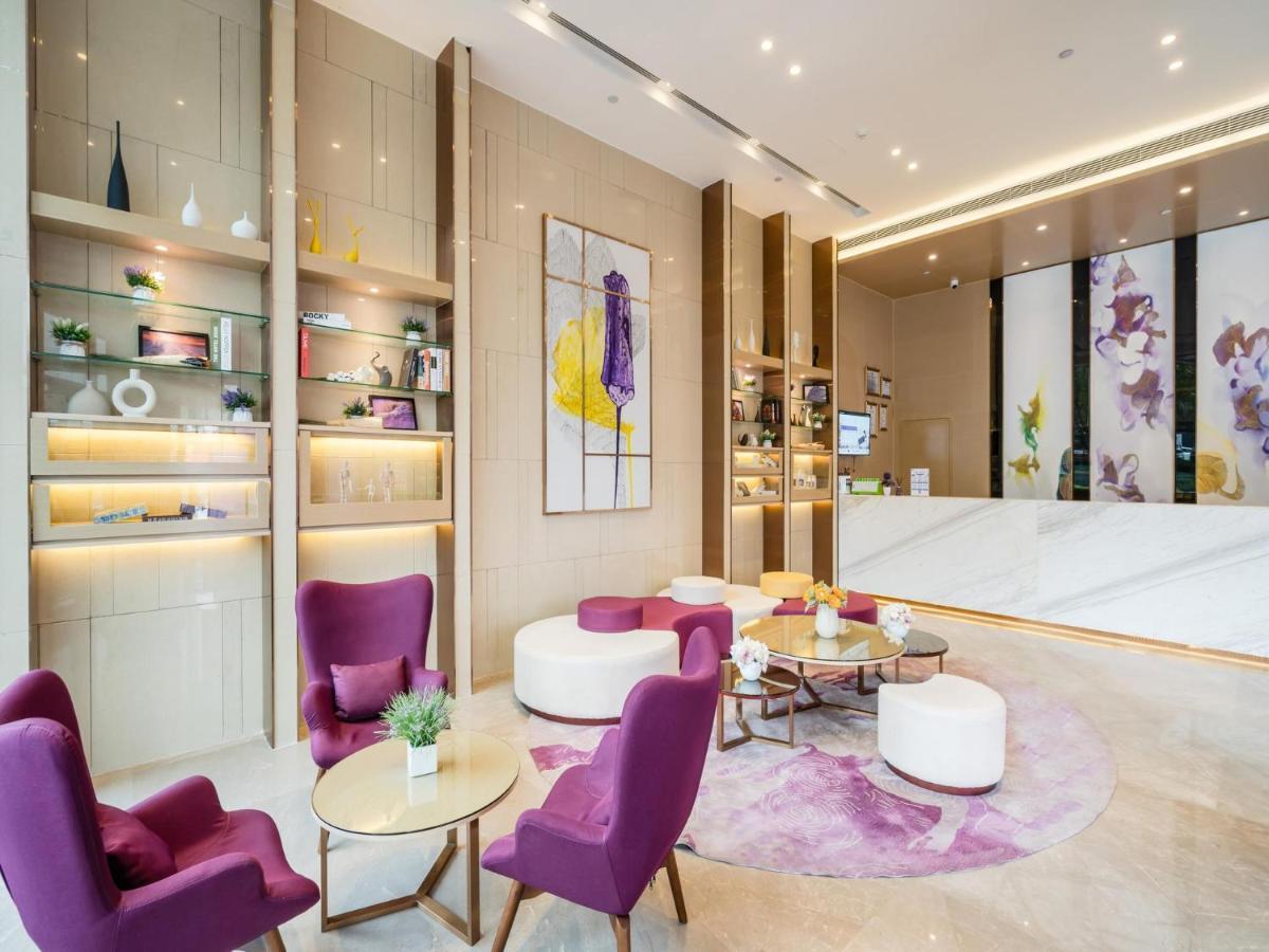 Lavande Hotel Luzhou Wanda Plaza Southwest Commercial City Экстерьер фото