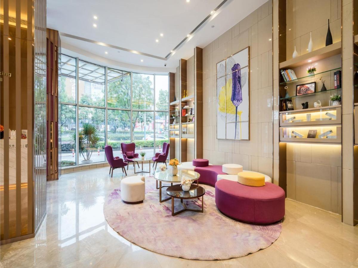 Lavande Hotel Luzhou Wanda Plaza Southwest Commercial City Экстерьер фото